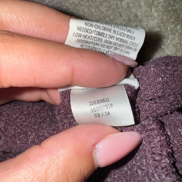 PINK Victoria's Secret Maroon Lounge Shorts - Medium - Picture 6 of 6